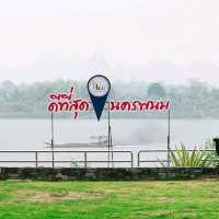 ที่พักหลักร้อย​ วิวสวยเมือง​นครพนม​