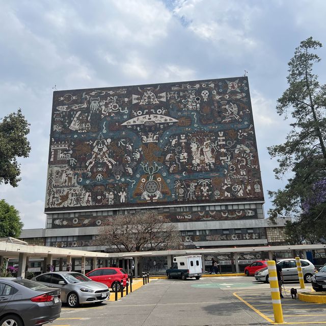 【世界遺産】メキシコ国立自治大学