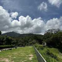 風和日麗郊遊-城門水塘