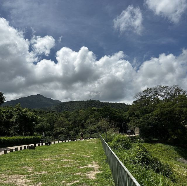 風和日麗郊遊-城門水塘
