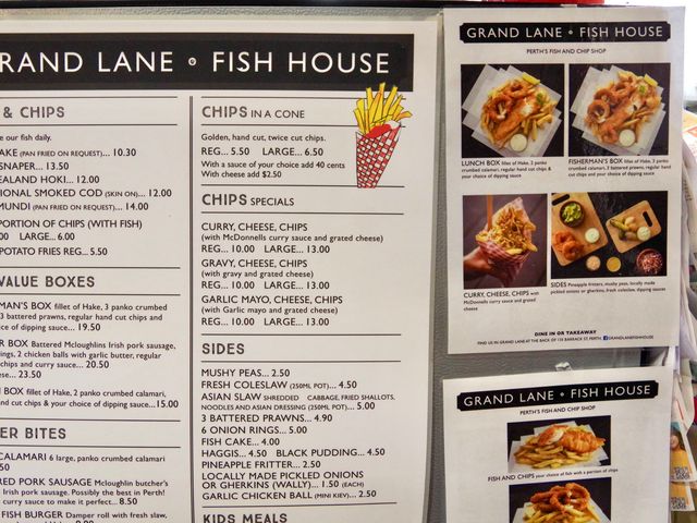 【オーストラリア・パース】オーストラリアで名物イギリス料理🐟