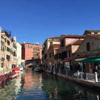 Hello Beautiful Venice!