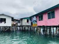 馬來西亞🇲🇾沙巴🛶亞庇 Kota Kinabalu 水上人家·簡單的幸福