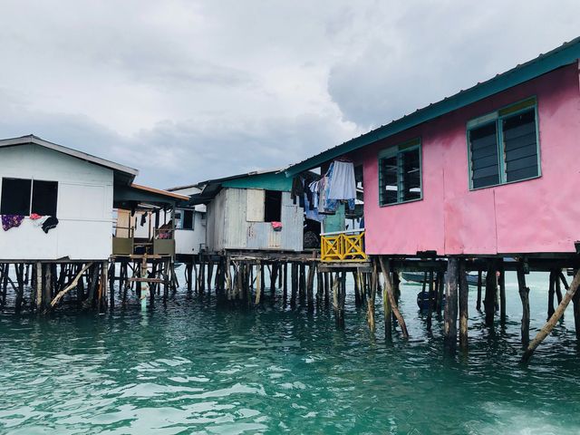 馬來西亞🇲🇾沙巴🛶亞庇 Kota Kinabalu 水上人家·簡單的幸福