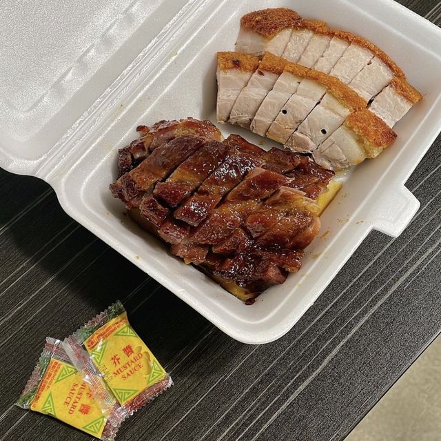 即場燒製燒味外賣店