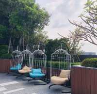 台北士林頂樓🈚️邊際泳池景觀💧💦台北士林萬麗酒店Renaissance Taipei Shihlin Hotel