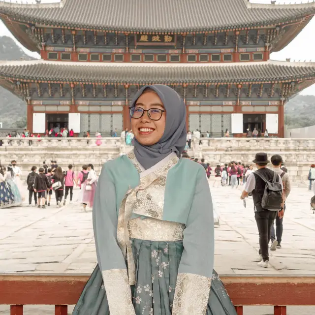 Experience Wearing Hanbok in Korea! 