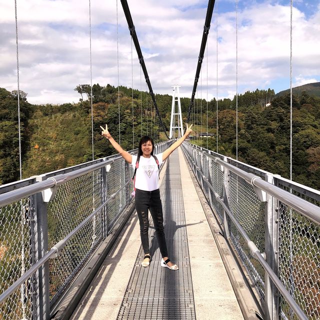 大分県　九重夢大吊橋