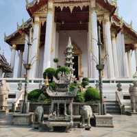Golden Mount and Wat Saket in Bangkok!
