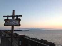 北海道　北海道観光　人生で一度は見たいノシャップ岬の夕日！
