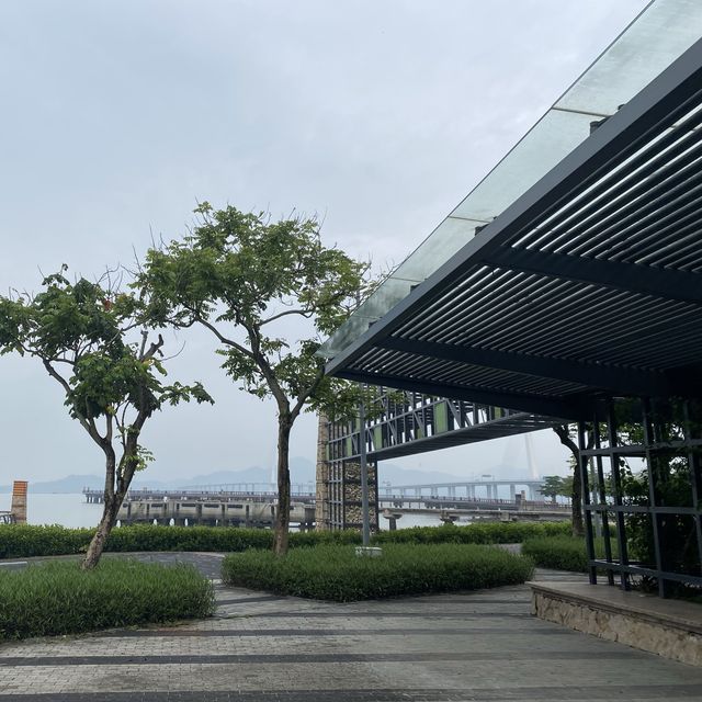 【城市中的巨大綠洲：深圳灣公園】