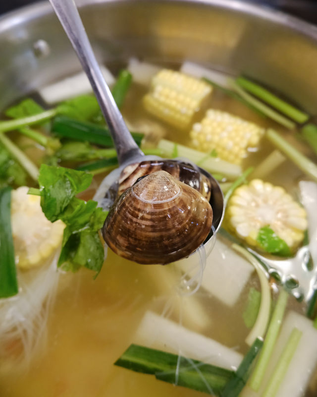 靚牛海鮮火鍋套餐