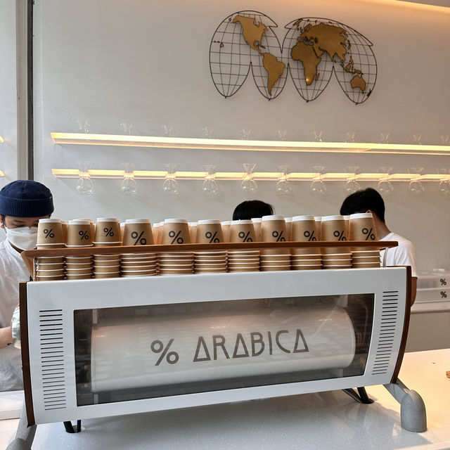 Arabica สาขา CTW เรียบๆแต่ดูดีจัง📍