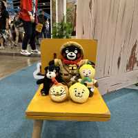 熊本熊宮崎犬去香港書展2023年🥰