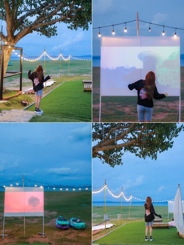 🏕️The C แคมป์ปิ้ง | ที่พักอุบลวิวพาโนรามา