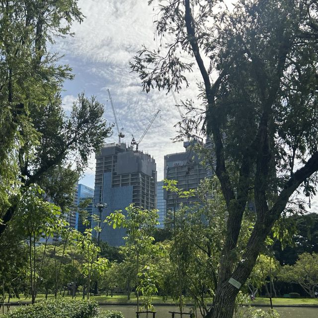 สวนจตุจักร 🌳”🚶🏻‍♀️..🚶🏻— เที่ยววันหยุด!!!!