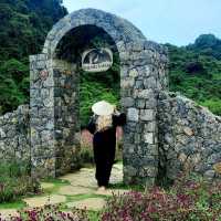 Bird Park in Tam Coc - many butterflies but no birds