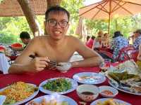 Lunch at Relax at Cham Island Beach