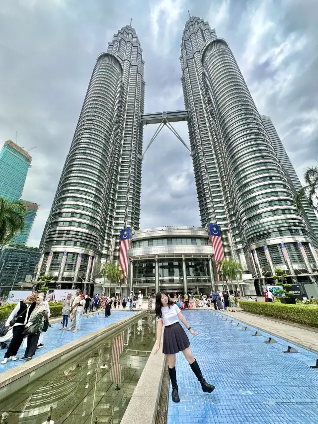 말레이시아의 대표적인 건축물, 트윈타워🇲🇾