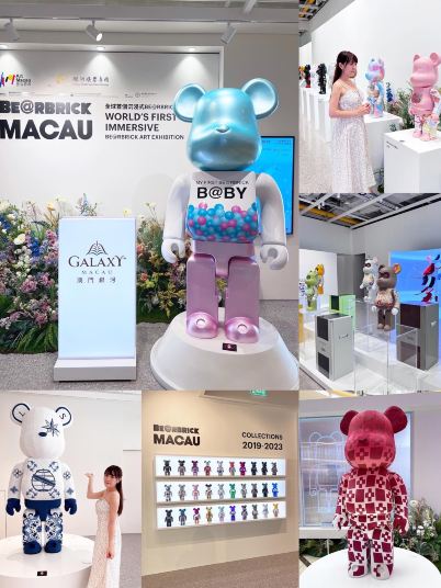 World's First Immersive BE@RBRICK Art Exhibit | Trip.com Macau