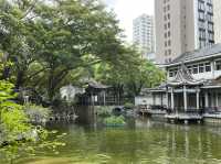 原來荃灣有個咁靚咁似香港嘅公園 🤩