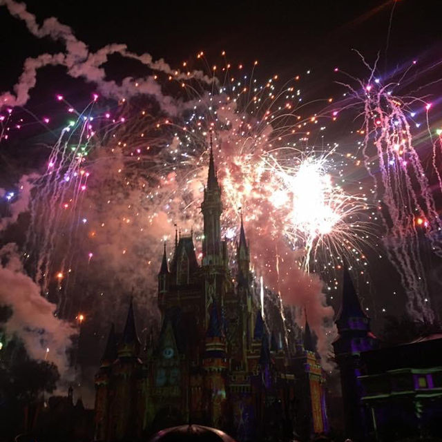 เที่ยวบ้านมิกกี้เมาส์ที่ Magic Kingdom Park🥳