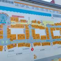 【臺中海邊Outlet】購物樂園，親子好去處。
