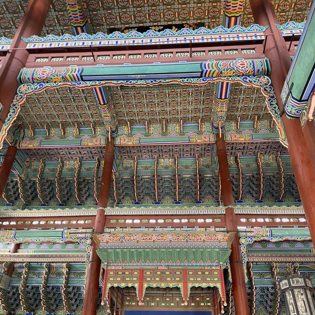 首爾又古老又美宮殿—景福宮