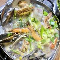 【韓國釜山】 월깍두기 🦐尾浦海鮮鍋～