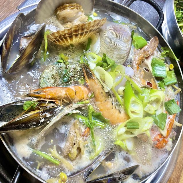 【韓國釜山】 월깍두기 🦐尾浦海鮮鍋～