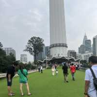 Breathtaking view of KL city