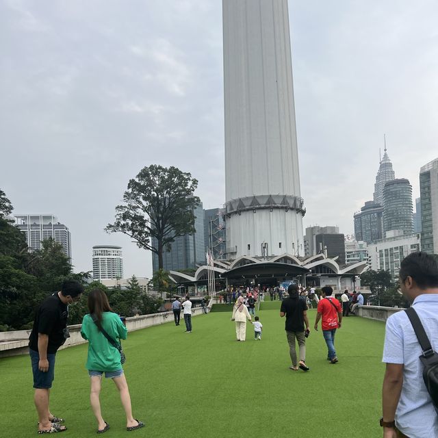 Breathtaking view of KL city
