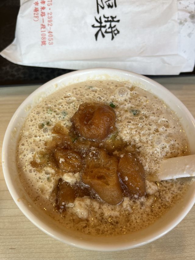 【台北】毎朝行列の超人気店！台北の朝ごはんといえばここ！なフーハンドウジャン行ってきた