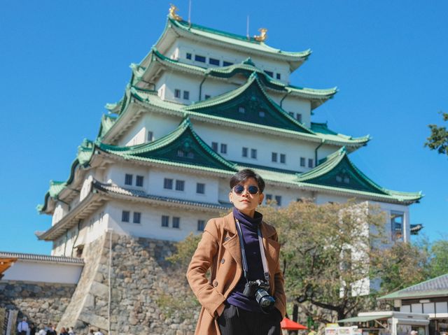 ปราสาทโอซาก้า (Osaka Castle)