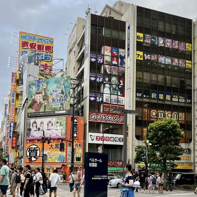 🕹️📷🎧 瘋狂科技樂園！探索秋葉原的奇幻世界！🌟🏬🎮