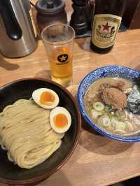라멘의 고장 후쿠오카의 츠케멘 맛집 🍜멘야 카네토라🍜