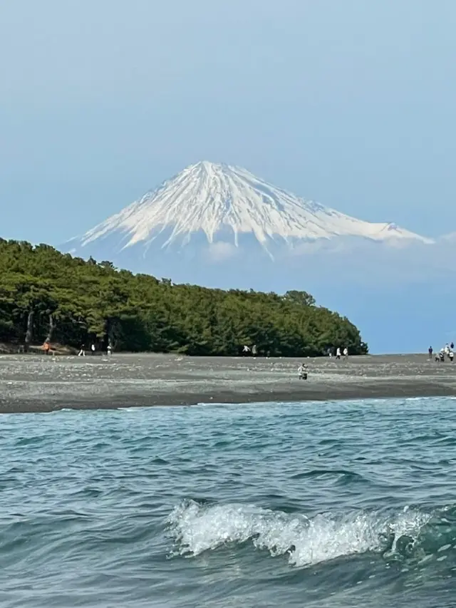 【静岡県/三保の松原】富士山眺望が最高のスポット