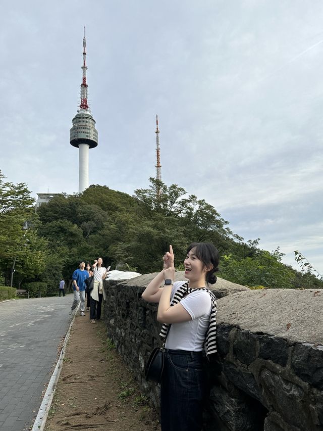 남산타워 전망대에 올라가보자 !!