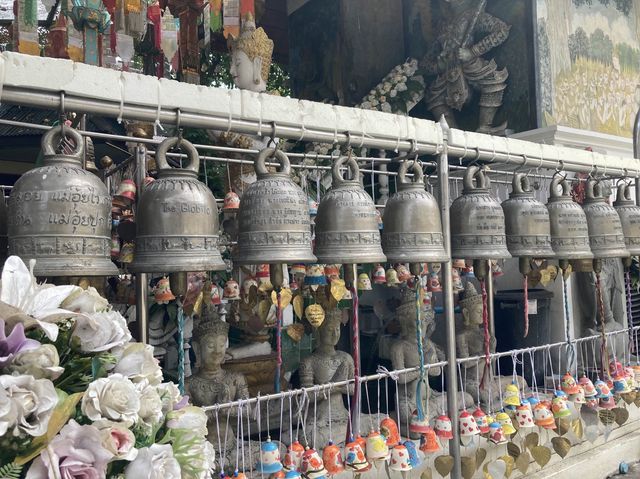 อยากขอพรเรื่องการเงิน ต้องมาวัดอุปคุต
