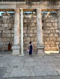 The Capernaum Synagogue 