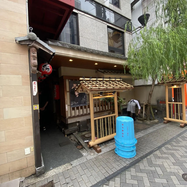 大阪観光スポット！道頓堀の新名所「浮世古路（うきよこうじ）」が本当におすすめ