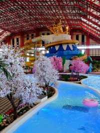 Fun day at this waterpark
