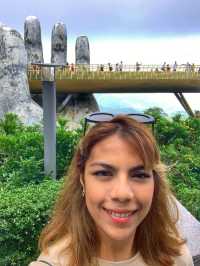 🇻🇳Visiting Golden Hands Bridge🇻🇳