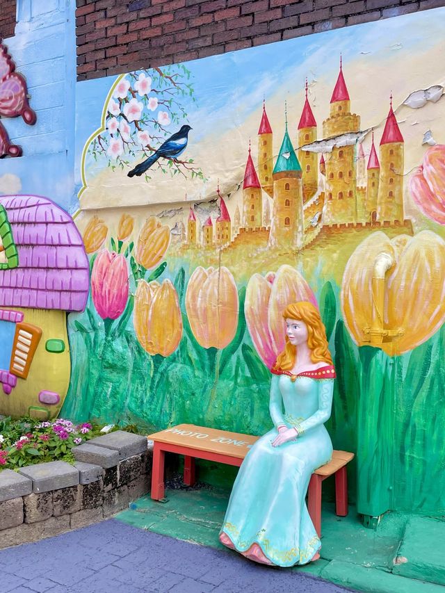 아이와 함께 가기 좋은 곳, 송월동 동화마을🏰