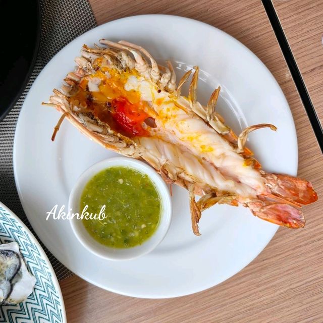 ดินเนอร์วิวเมืองบนตึกใบหยก