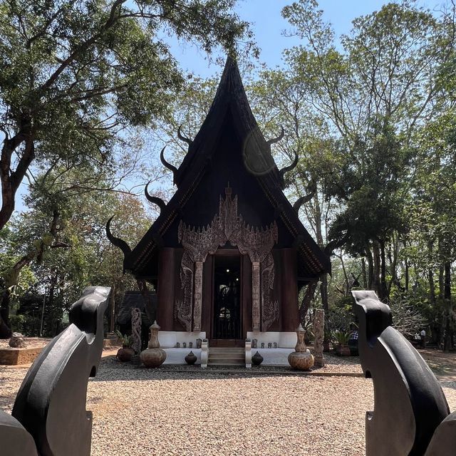 The mysterious Black House of Chiang Rai…