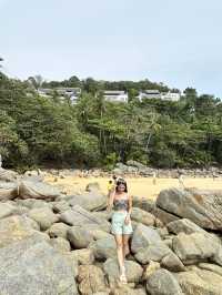 เที่ยวหาดในทอน ภูเก็ต สะพานไม้มุมลับถ่ายรูปปัง 