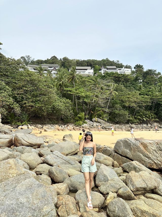 เที่ยวหาดในทอน ภูเก็ต สะพานไม้มุมลับถ่ายรูปปัง 