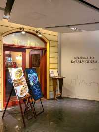 GINZA SIXでイタリアン