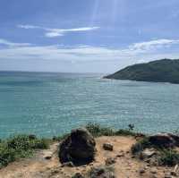 หาดยะนุ้ย-จุดชมวิวกังหันลมแหลมพรหมเทพ